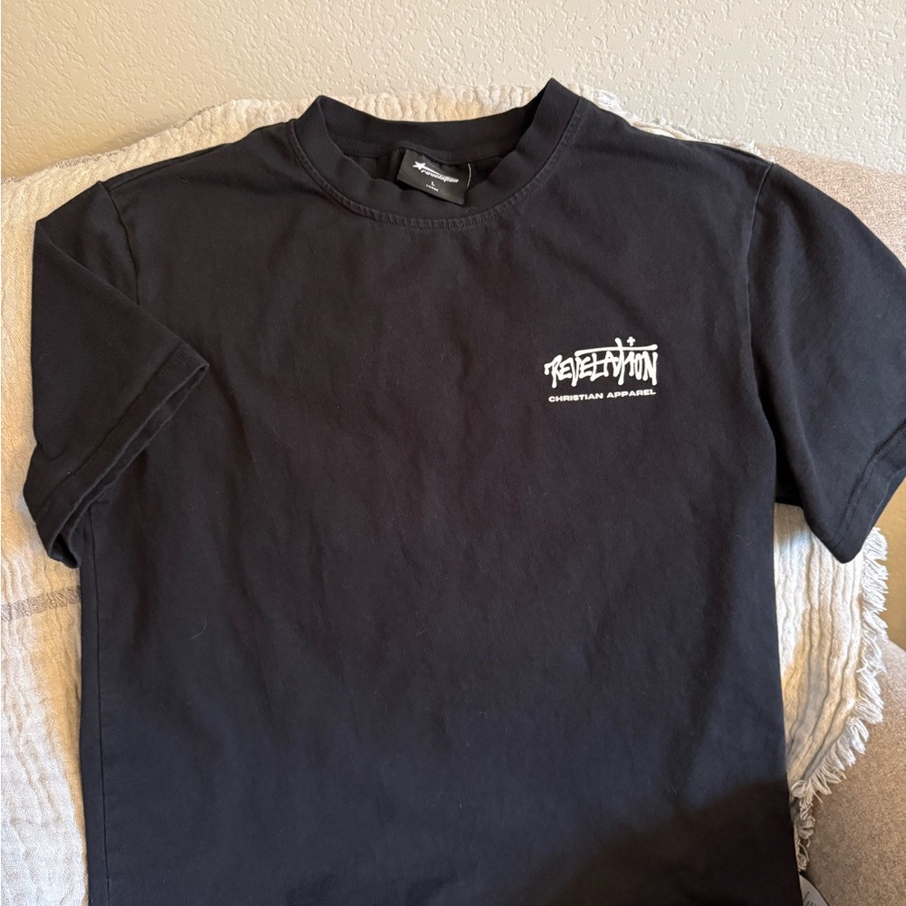 Black Graphic T-Shirt